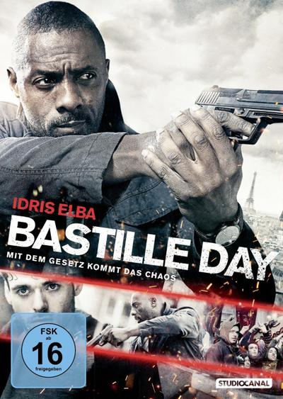Bastille Day (DVD) Min: 88/DD5.1/WS            StudioCanal