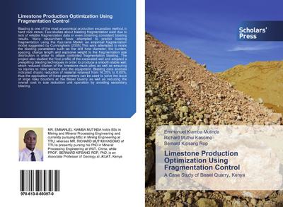 Limestone Production Optimization Using Fragmentation Control
