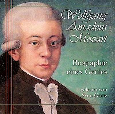 Wolfgang Amadeus Mozart, 1 Audio-CD