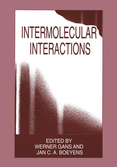 Intermolecular Interactions