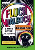Fluch Malbuch für Kassierer
