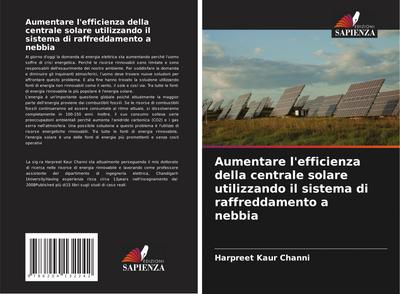 Aumentare l’efficienza della centrale solare utilizzando il sistema di raffreddamento a nebbia