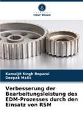 Verbesserung der Bearbeitungsleistung des EDM-Prozesses durch den Einsatz von RSM