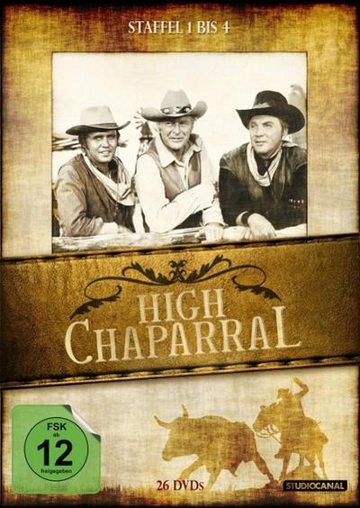 High Chaparral, Gesamtedition, 26 DVDs