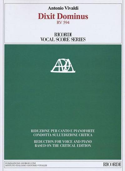 Dixit Dominus RV 594