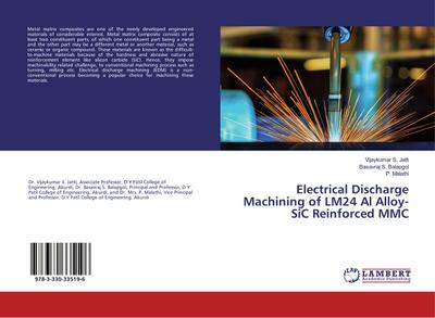 Electrical Discharge Machining of LM24 Al Alloy-SiC Reinforced MMC