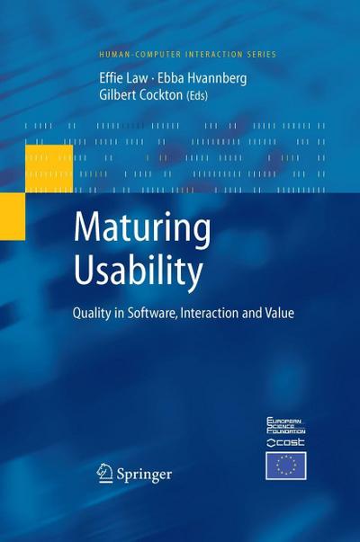 Maturing Usability
