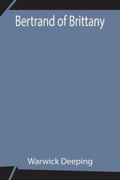 Bertrand Of Brittany