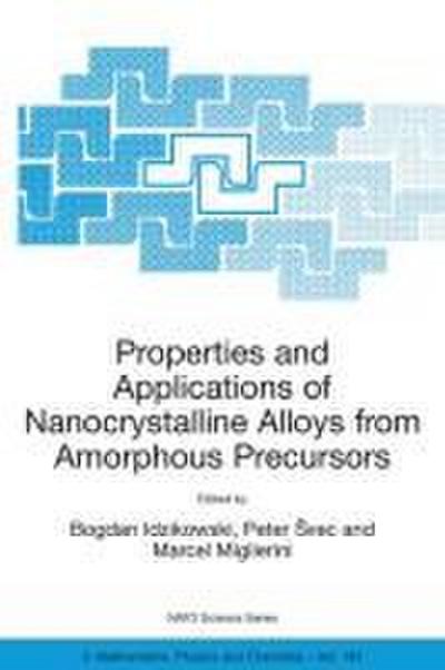 Properties and Applications of Nanocrystalline Alloys from Amorphous Precursors