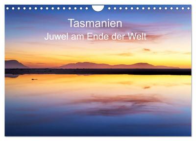 Tasmanien - Juwel am anderen Ende der Welt (Wandkalender 2026 DIN A4 quer), CALVENDO Monatskalender