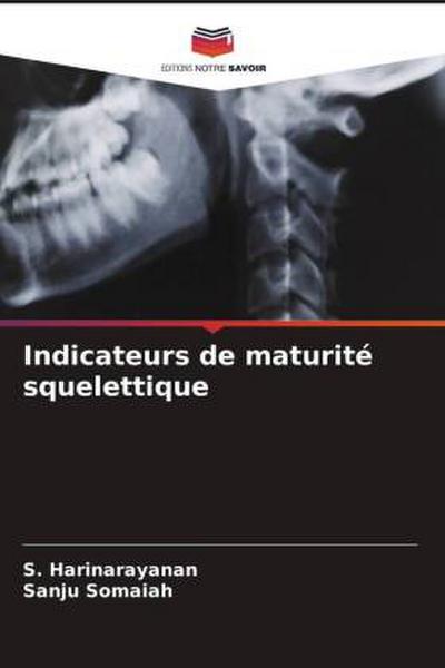 Indicateurs de maturité squelettique