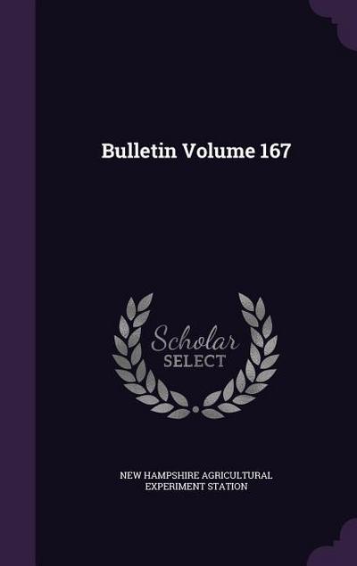 Bulletin Volume 167