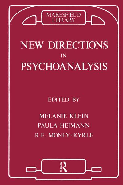 New Directions in Psychoanalysis
