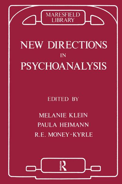 New Directions in Psychoanalysis