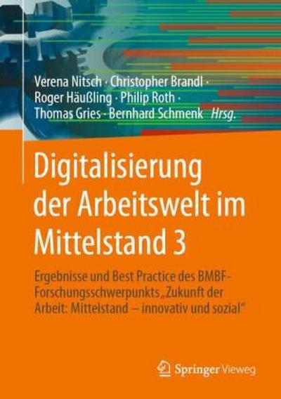 Digitalisierung der Arbeitswelt im Mittelstand 3