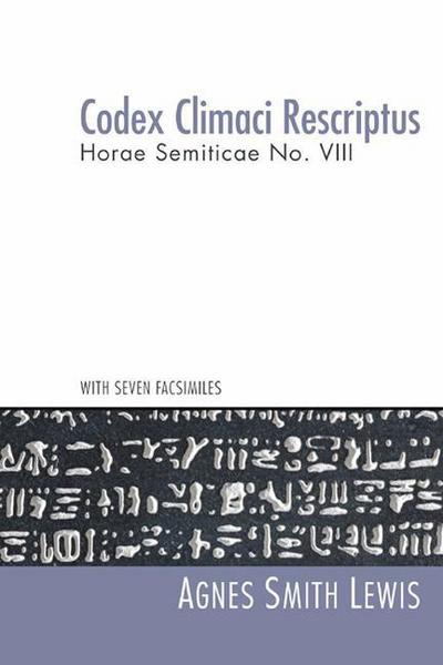 Codex Climaci Rescriptus