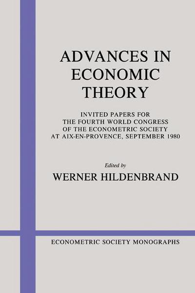 Advances in Economic Theory