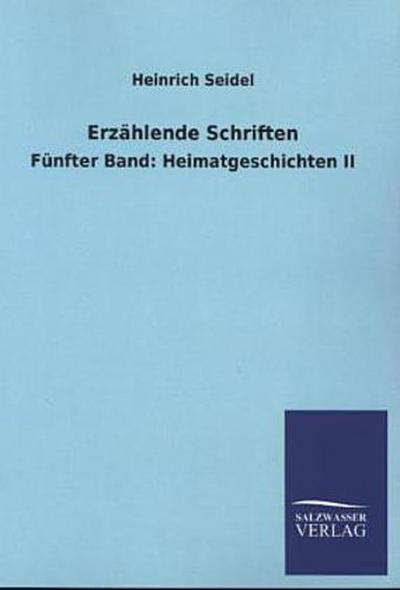 Erzählende Schriften
