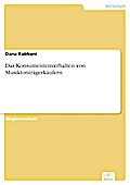 Das Konsumentenverhalten von Musiktonträgerkäufern