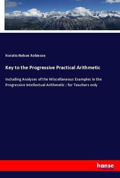 Key to the Progressive Practical Arithmetic