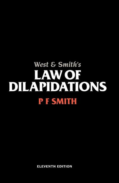 West & Smith’s Law of Dilapidations