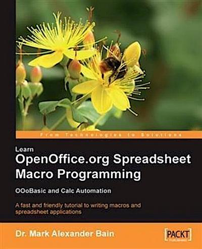 Learn OpenOffice.org Spreadsheet Macro Programming