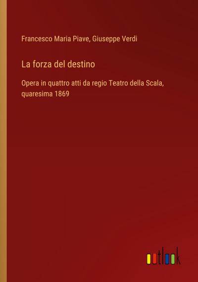 La forza del destino