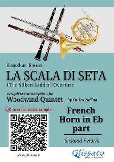 French Horn in Eb part of "La Scala di Seta" for Woodwind Quintet