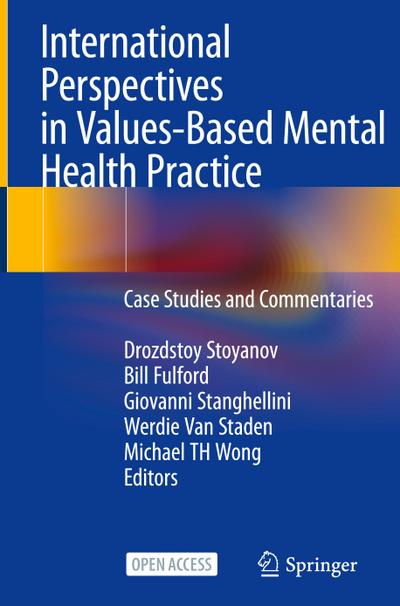 International Perspectives in Values-Based Mental Health Practice