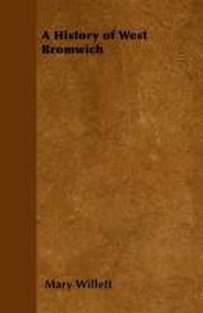 A History of West Bromwich