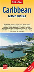 Nelles Map Caribbean: Lesser Antilles 1:150 000 ; 500 000; 2 500 000