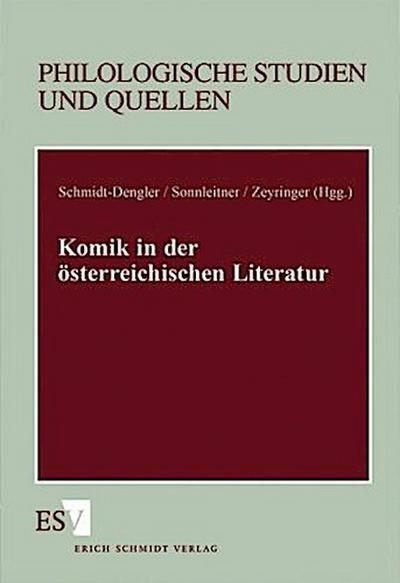 Komik in der österreichischen Literatur