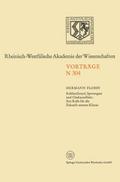 Kohlendioxyd, Spurengase und Glashauseffekt: ihre 