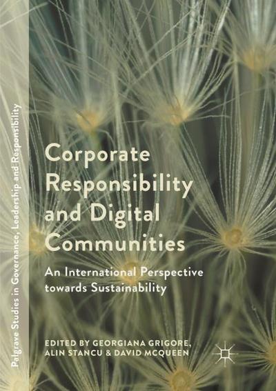 Corporate Responsibility and Digital Communities