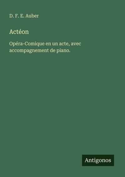 Actéon