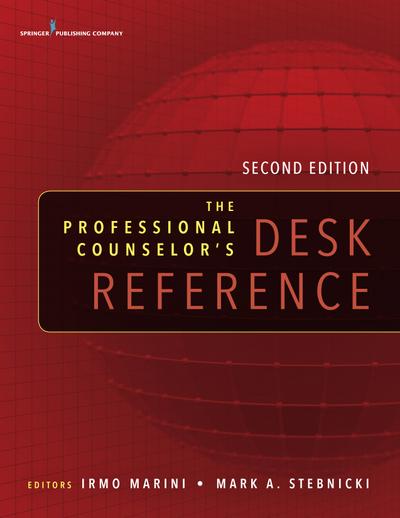 The Professional Counselor’s Desk Reference
