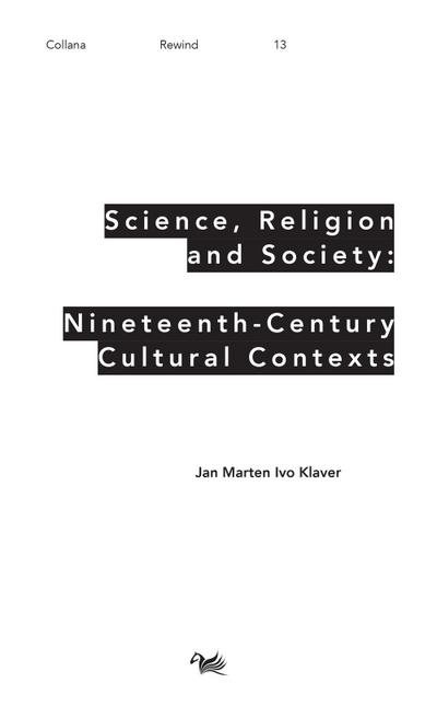 Klaver, J: Science, religion and society: nineteenth-century