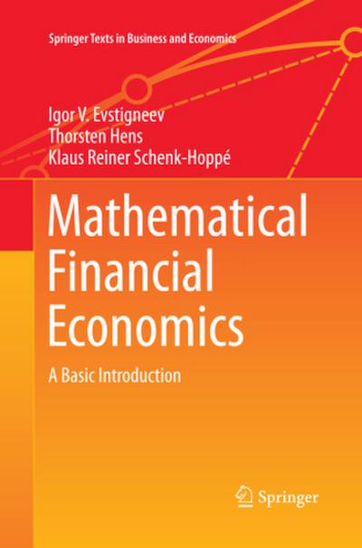 Mathematical Financial Economics