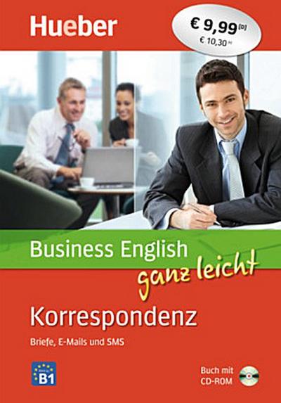 Business English ganz leicht Korrespondenz, m. CD-ROM