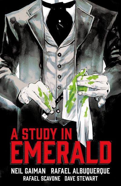 Neil Gaiman’s a Study in Emerald