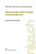 Kaufvertrags-, Werkvertrags- und Auftragsrecht, En