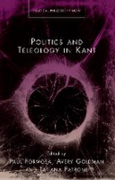 Politics and Teleology in Kant