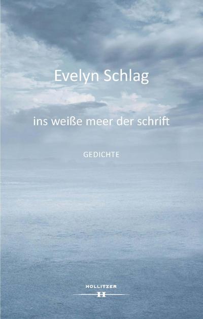 ins weiße meer der schrift