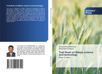 Text Book on Bakery science and technology