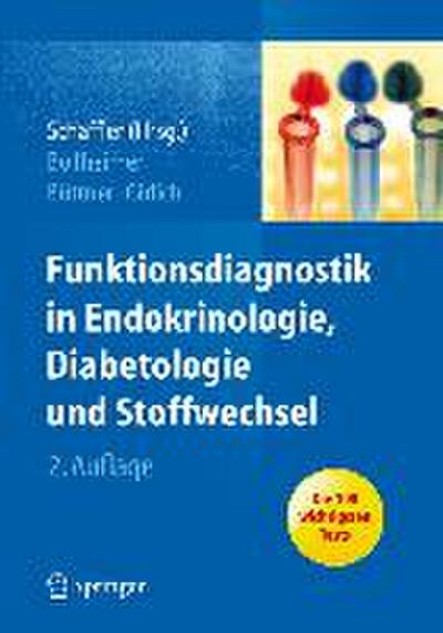 Funktionsdiagnostik in Endokrinologie, Diabetologie und Stoffwechsel