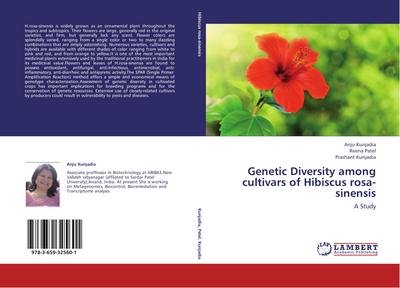 Genetic Diversity among cultivars of Hibiscus rosa-sinensis
