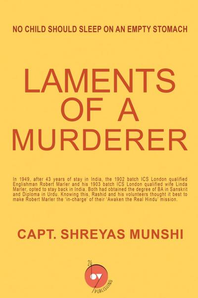 Munshi, S: Laments of a Murderer