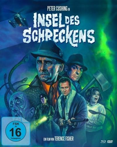 Insel des Schreckens, 1 Blu-ray + 1 DVD (Mediabook)