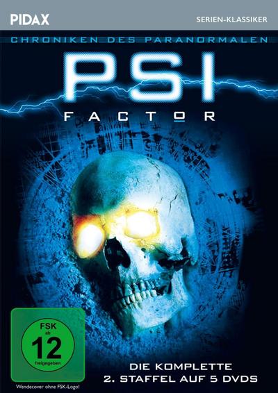 PSI Factor - Chroniken des Paranormalen. Staffel.2, 5 DVD