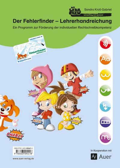Die Lerncrew: Der Fehlerfinder - Lehrerhandreichung